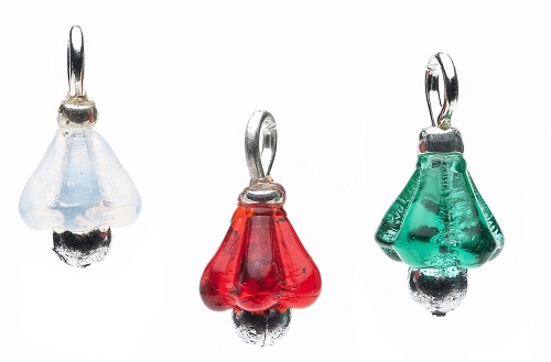 Christmas Bell Ornament, Pkg. 3